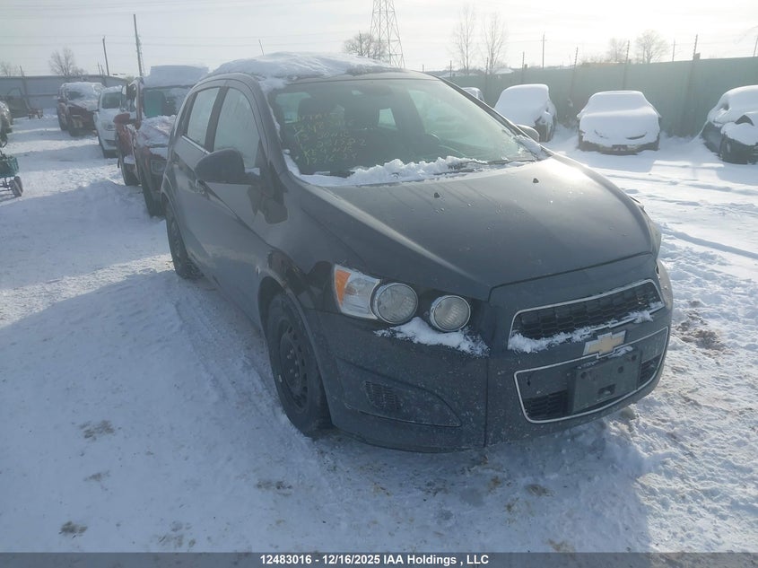 1G1JC6EH6D4241582 2013 Chevrolet Sonic auction photo 1