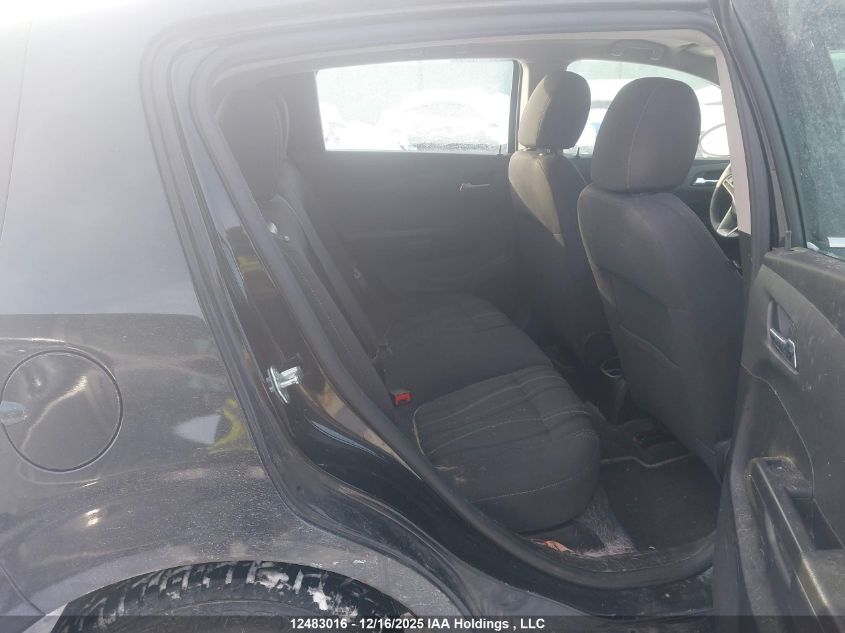 2013 Chevrolet Sonic VIN: 1G1JC6EH6D4241582 Lot: 12483016