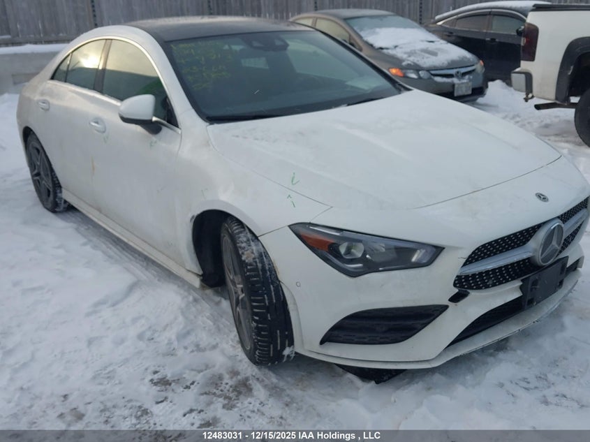 W1K5J4HB5PN409713 2023 Mercedes-Benz Cla 250 4Matic auction photo 1