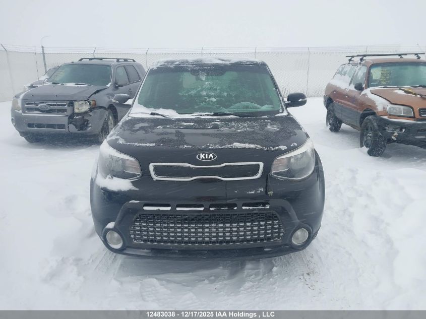 2015 Kia Soul VIN: KNDJN2A26F7197001 Lot: 12483038