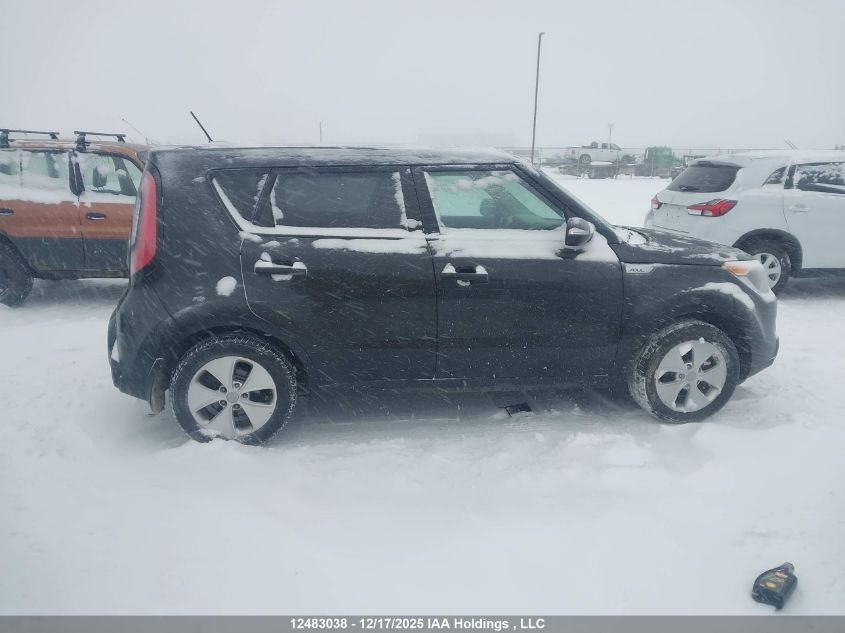 2015 Kia Soul VIN: KNDJN2A26F7197001 Lot: 12483038