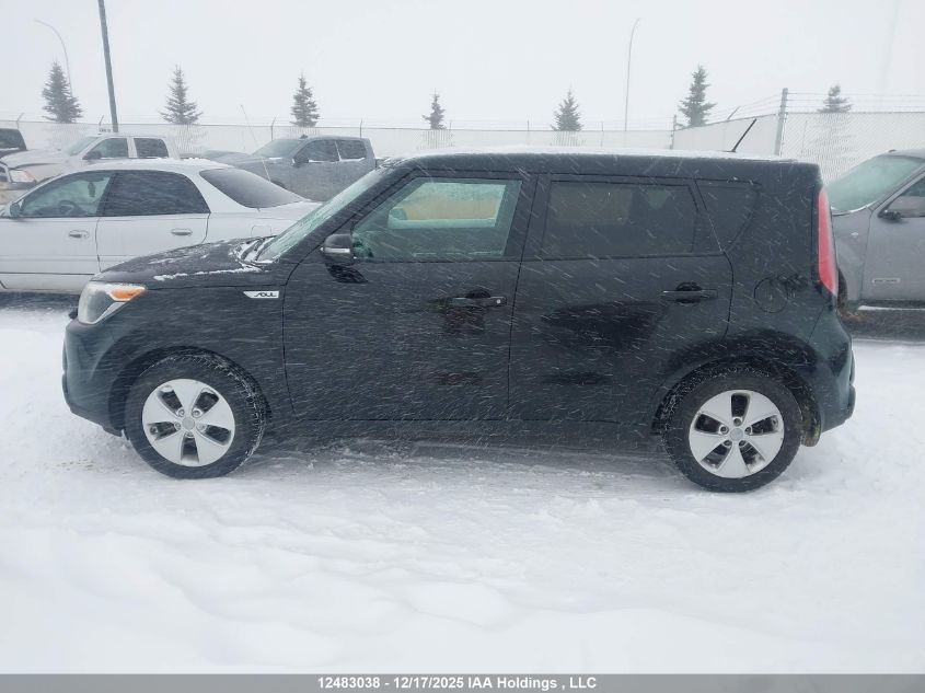 2015 Kia Soul VIN: KNDJN2A26F7197001 Lot: 12483038