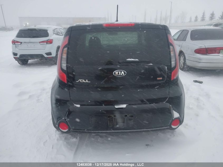 2015 Kia Soul VIN: KNDJN2A26F7197001 Lot: 12483038