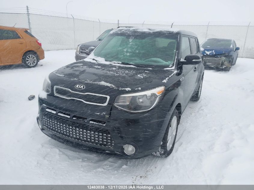 2015 Kia Soul VIN: KNDJN2A26F7197001 Lot: 12483038