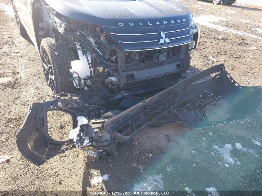 2023 Mitsubishi Outlander Phev Le/Sel VIN: JA4T5UA95PZ621706 Lot: 12483040