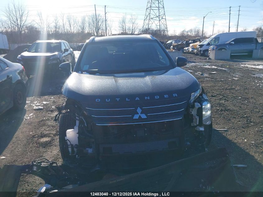 2023 Mitsubishi Outlander Phev Le/Sel VIN: JA4T5UA95PZ621706 Lot: 12483040