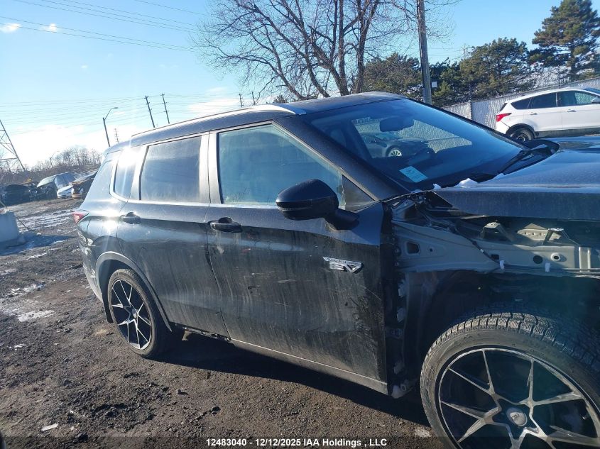 2023 Mitsubishi Outlander Phev Le/Sel VIN: JA4T5UA95PZ621706 Lot: 12483040