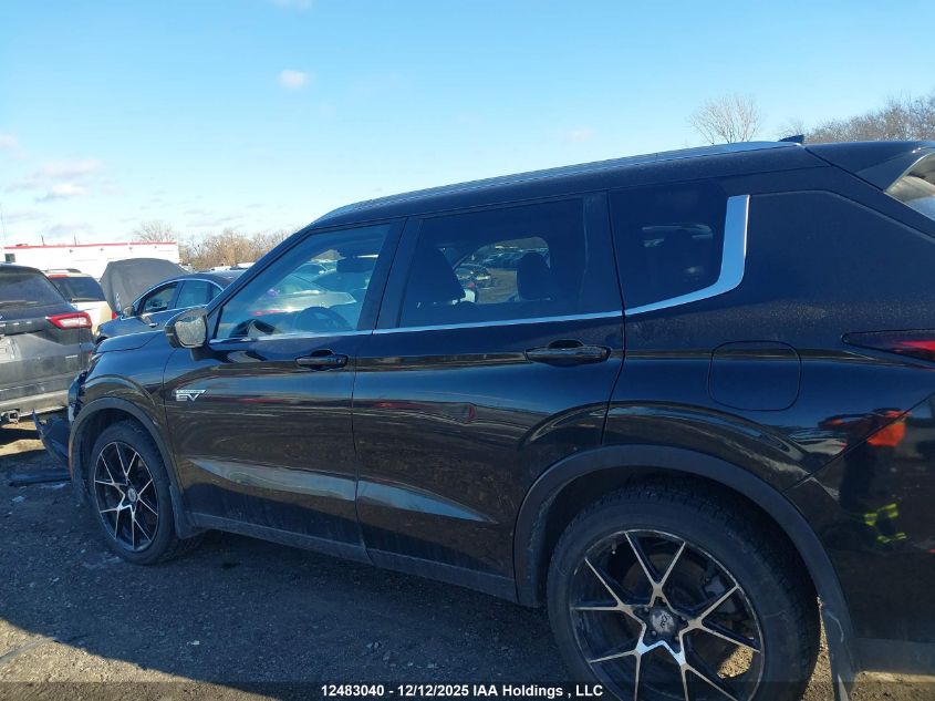 2023 Mitsubishi Outlander Phev Le/Sel VIN: JA4T5UA95PZ621706 Lot: 12483040