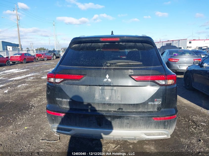 2023 Mitsubishi Outlander Phev Le/Sel VIN: JA4T5UA95PZ621706 Lot: 12483040