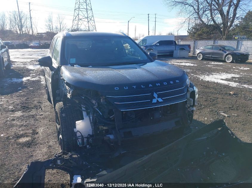2023 Mitsubishi Outlander Phev Le/Sel VIN: JA4T5UA95PZ621706 Lot: 12483040