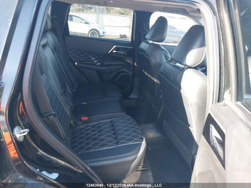 2023 Mitsubishi Outlander Phev Le/Sel VIN: JA4T5UA95PZ621706 Lot: 12483040