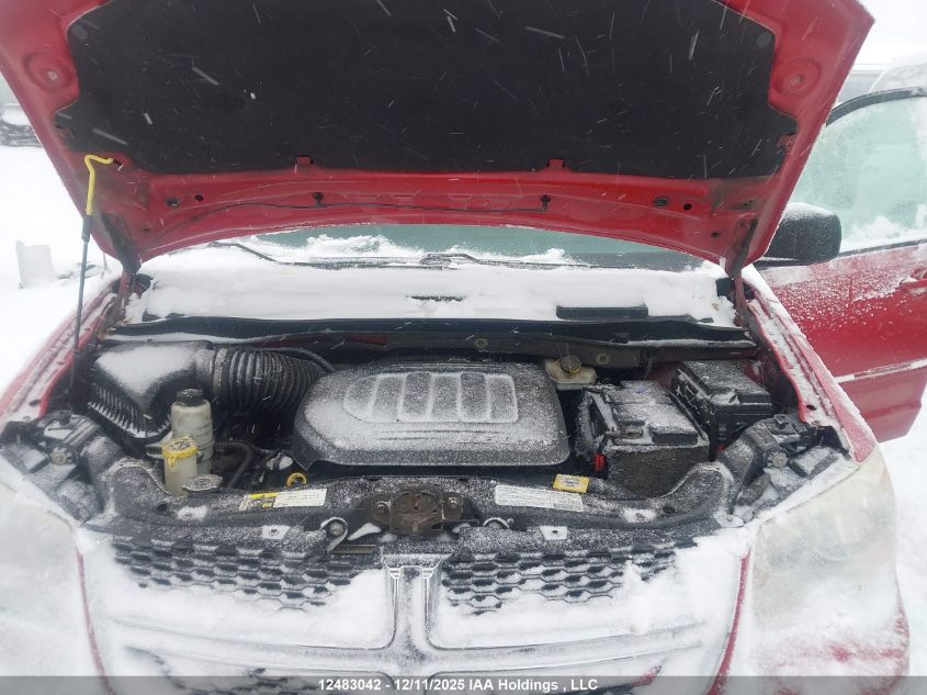 2013 Dodge Grand Caravan Se/Sxt VIN: 2C4RDGBG2DR666108 Lot: 12483042