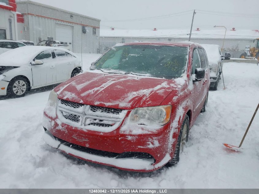 2013 Dodge Grand Caravan Se/Sxt VIN: 2C4RDGBG2DR666108 Lot: 12483042
