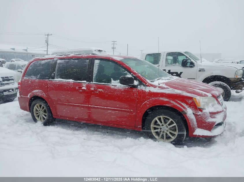 2013 Dodge Grand Caravan Se/Sxt VIN: 2C4RDGBG2DR666108 Lot: 12483042