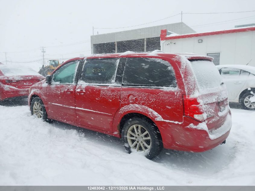 2013 Dodge Grand Caravan Se/Sxt VIN: 2C4RDGBG2DR666108 Lot: 12483042