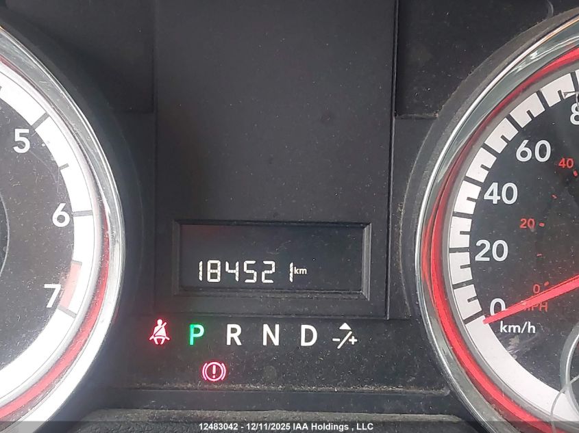 2013 Dodge Grand Caravan Se/Sxt VIN: 2C4RDGBG2DR666108 Lot: 12483042