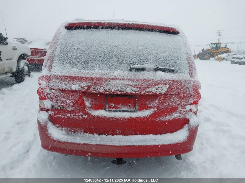 2013 Dodge Grand Caravan Se/Sxt VIN: 2C4RDGBG2DR666108 Lot: 12483042