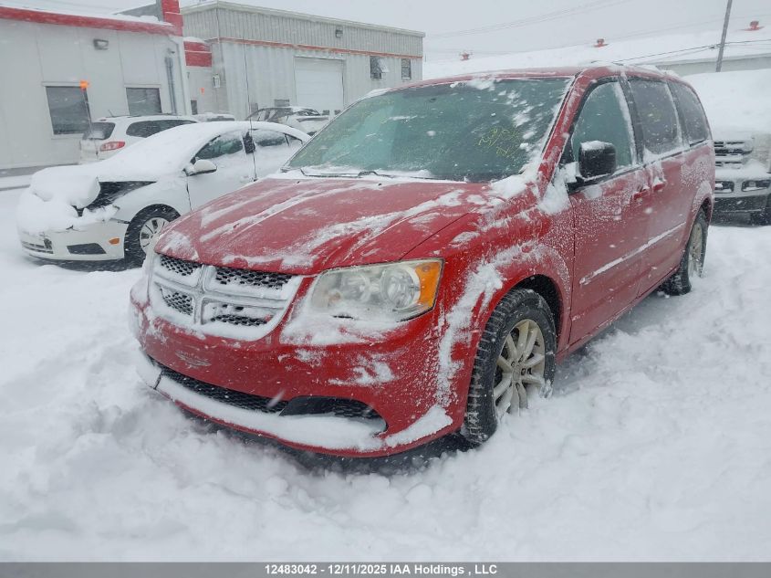 2013 Dodge Grand Caravan Se/Sxt VIN: 2C4RDGBG2DR666108 Lot: 12483042