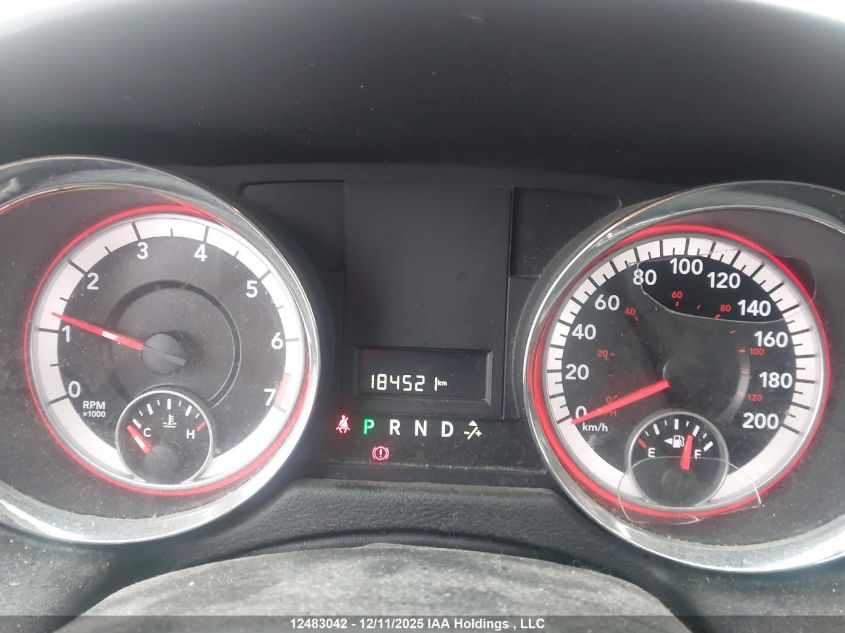 2013 Dodge Grand Caravan Se/Sxt VIN: 2C4RDGBG2DR666108 Lot: 12483042