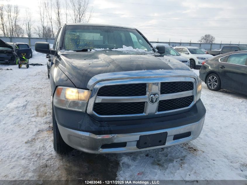 2013 Ram 1500 St VIN: 1C6RR7FG5DS668145 Lot: 12483045