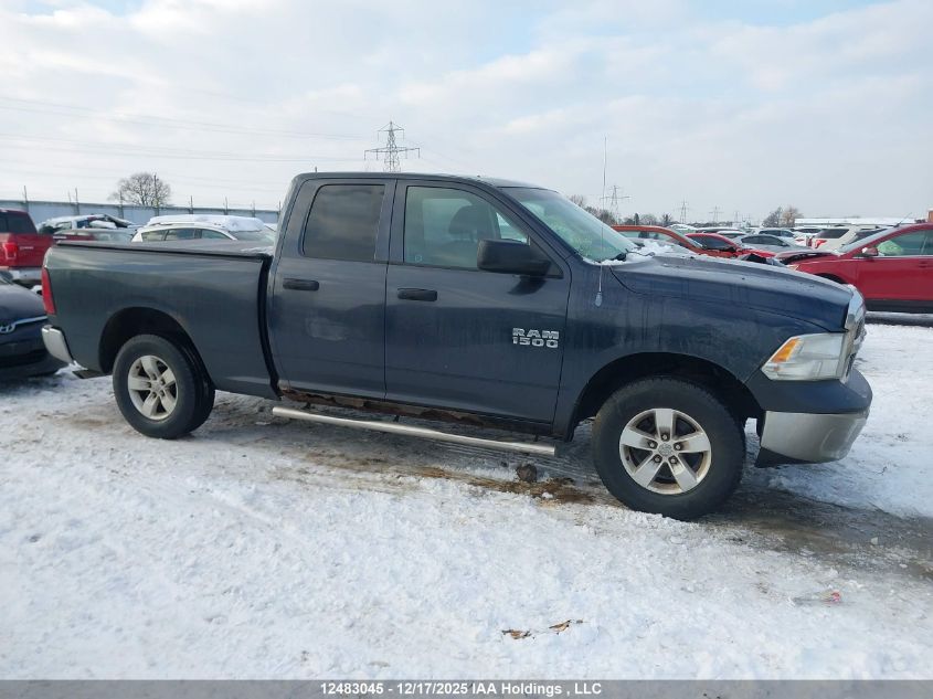 2013 Ram 1500 St VIN: 1C6RR7FG5DS668145 Lot: 12483045