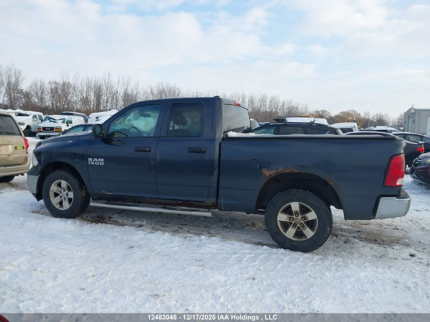 2013 Ram 1500 St VIN: 1C6RR7FG5DS668145 Lot: 12483045