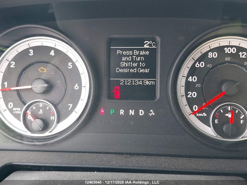 2013 Ram 1500 St VIN: 1C6RR7FG5DS668145 Lot: 12483045