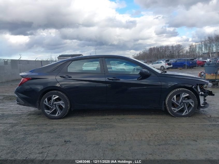 2024 Hyundai Elantra Preferred W/Tech Package VIN: KMHLM4DG1RU754963 Lot: 12483046