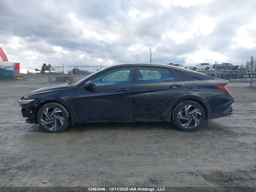 2024 Hyundai Elantra Preferred W/Tech Package VIN: KMHLM4DG1RU754963 Lot: 12483046