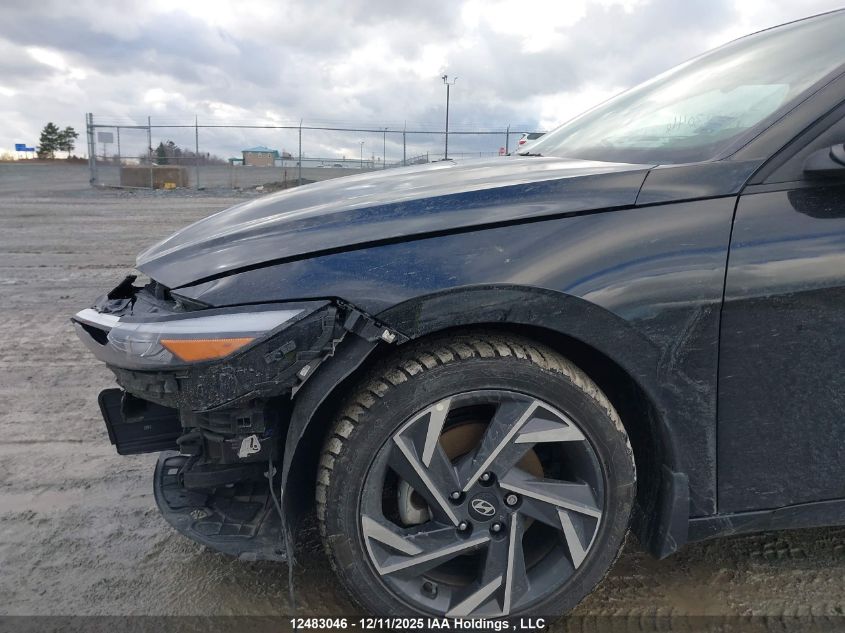 2024 Hyundai Elantra Preferred W/Tech Package VIN: KMHLM4DG1RU754963 Lot: 12483046