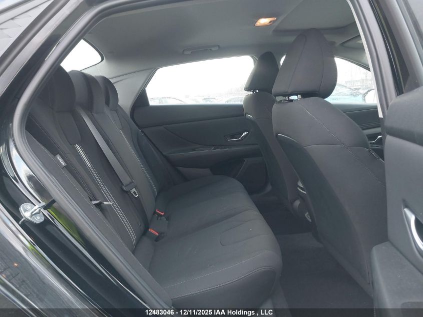 2024 Hyundai Elantra Preferred W/Tech Package VIN: KMHLM4DG1RU754963 Lot: 12483046