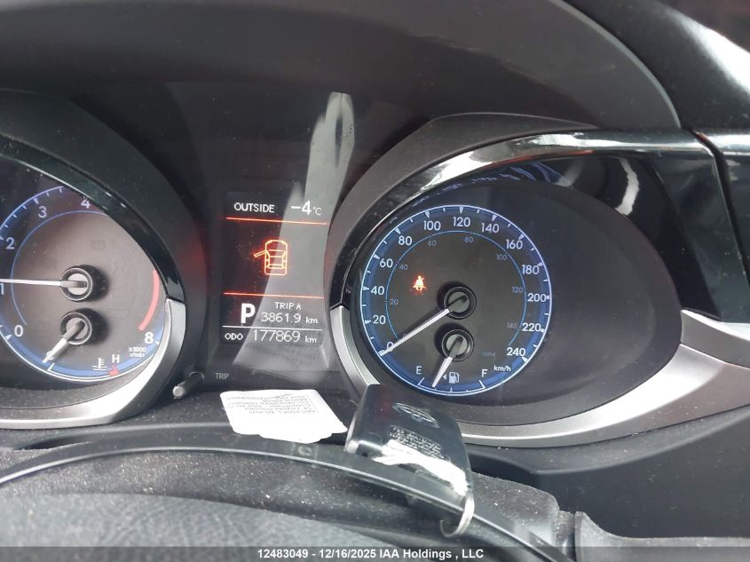 2014 Toyota Corolla S VIN: 2T1BURHE4EC174166 Lot: 12483049