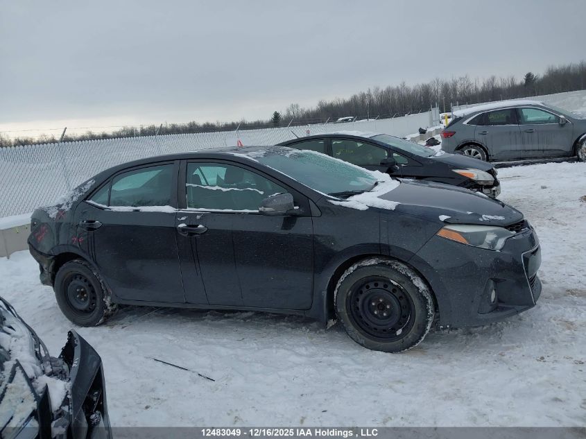 2014 Toyota Corolla S VIN: 2T1BURHE4EC174166 Lot: 12483049