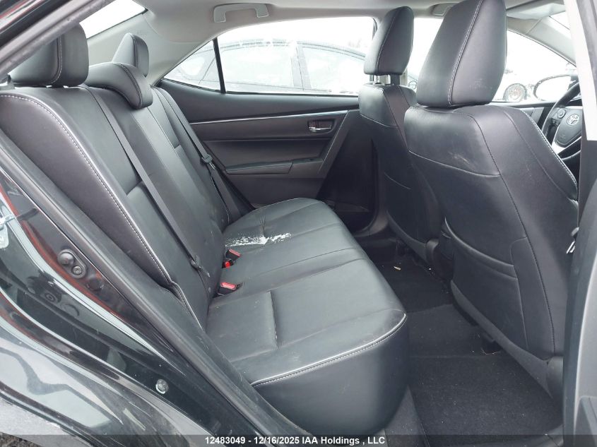 2014 Toyota Corolla S VIN: 2T1BURHE4EC174166 Lot: 12483049