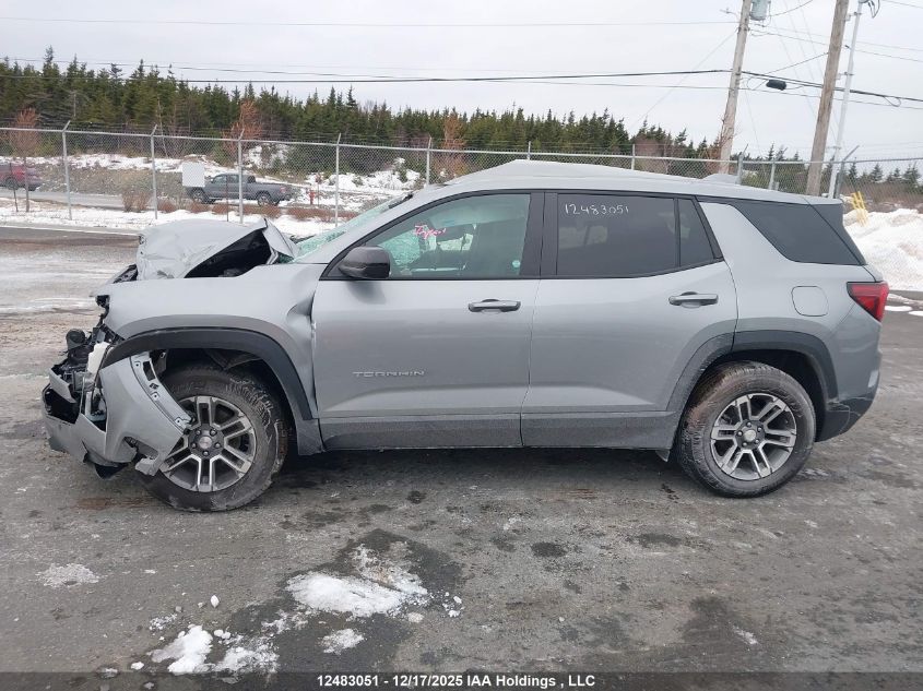 2026 GMC Terrain Elevation Awd VIN: 3GKALUEG4TL134661 Lot: 12483051
