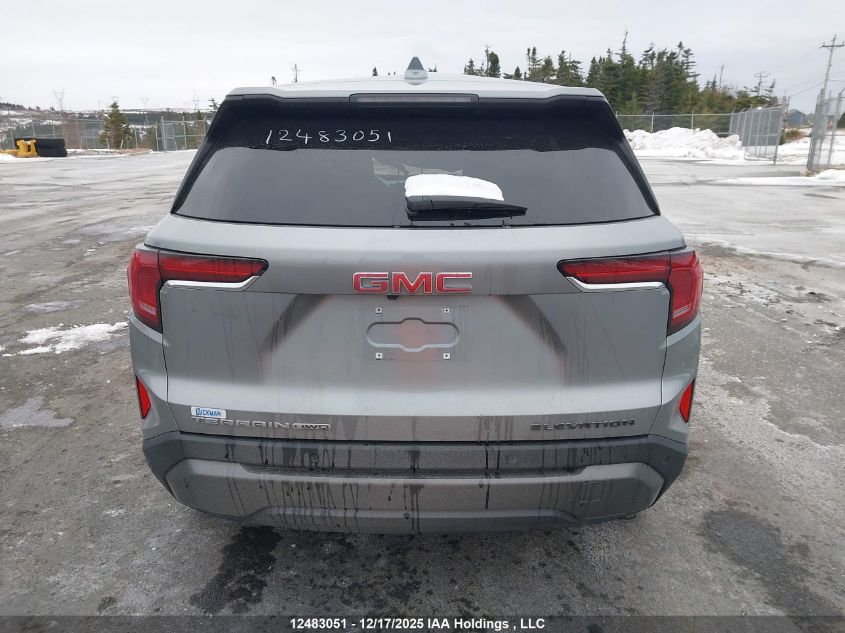 2026 GMC Terrain Elevation Awd VIN: 3GKALUEG4TL134661 Lot: 12483051