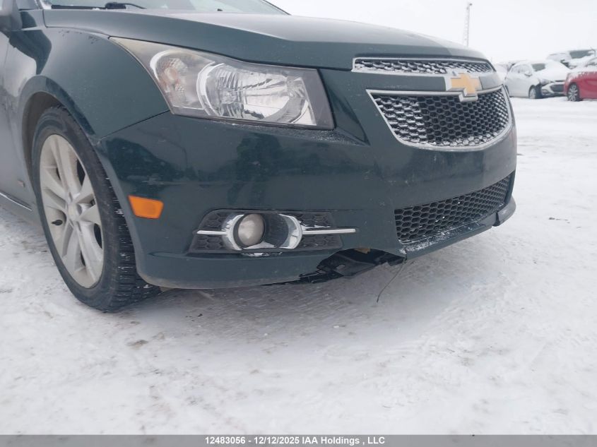 2014 Chevrolet Cruze Lt VIN: 1G1PE5SB2E7137346 Lot: 12483056