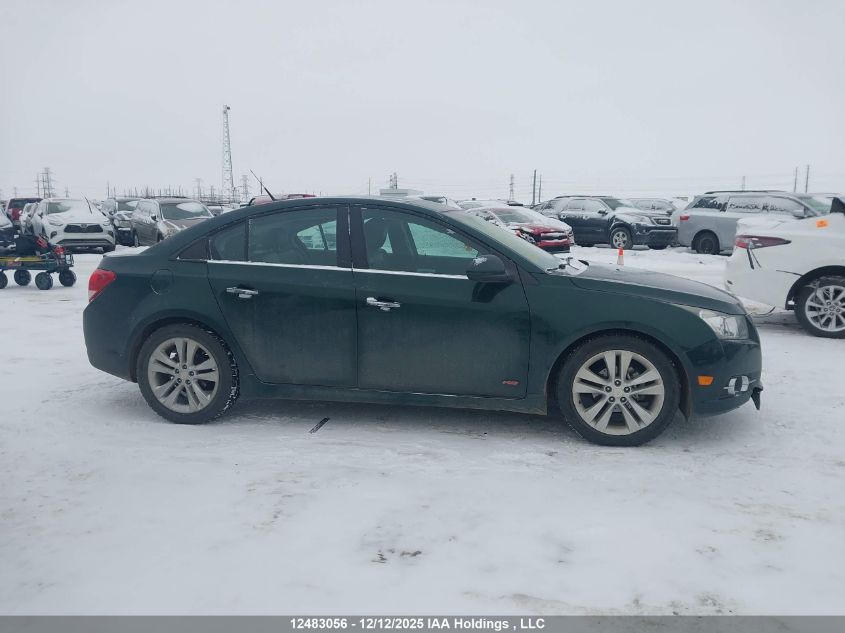 2014 Chevrolet Cruze Lt VIN: 1G1PE5SB2E7137346 Lot: 12483056