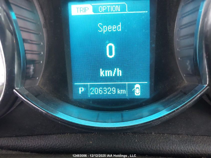 2014 Chevrolet Cruze Lt VIN: 1G1PE5SB2E7137346 Lot: 12483056