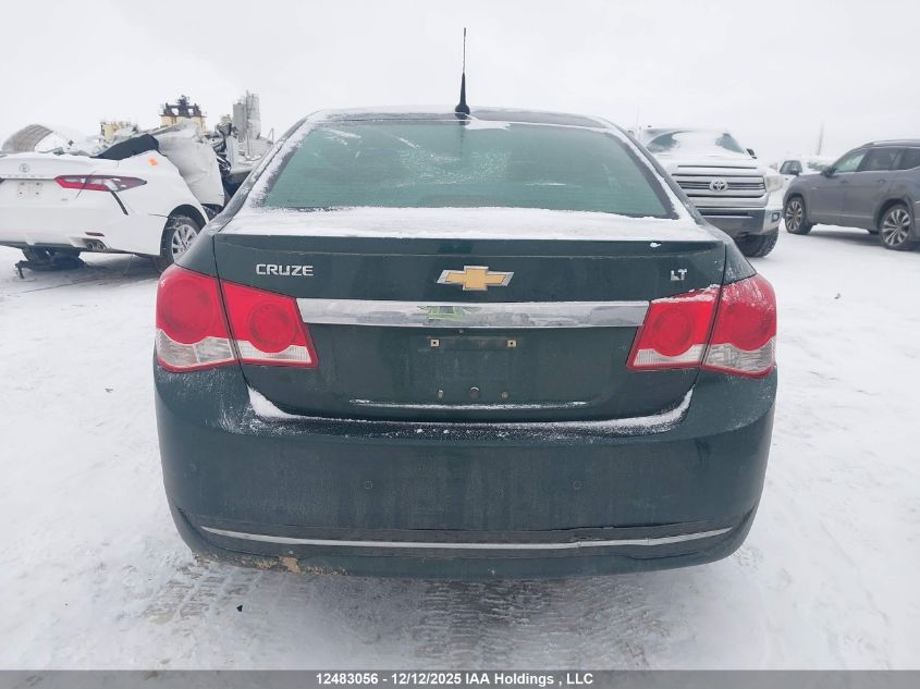 2014 Chevrolet Cruze Lt VIN: 1G1PE5SB2E7137346 Lot: 12483056