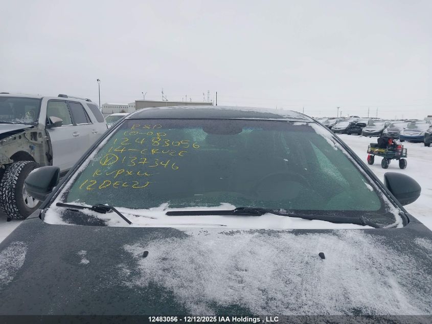 2014 Chevrolet Cruze Lt VIN: 1G1PE5SB2E7137346 Lot: 12483056