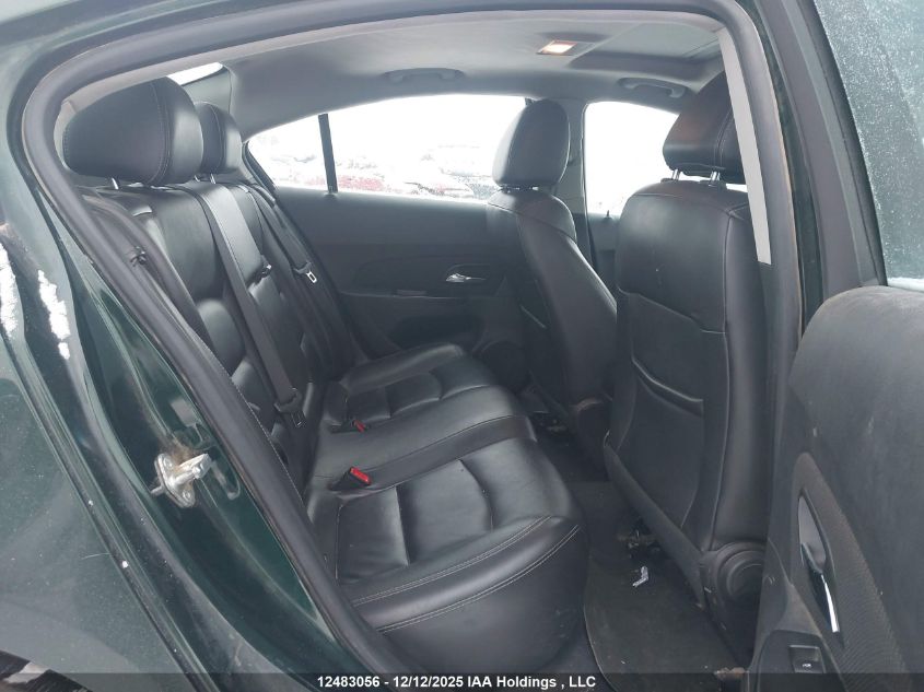 2014 Chevrolet Cruze Lt VIN: 1G1PE5SB2E7137346 Lot: 12483056