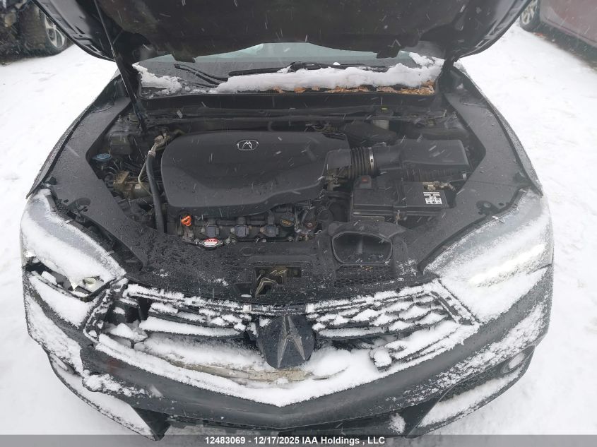 2020 Acura Tlx Tech A-Spec/Tech A-Spec Pmc Edition VIN: 19UUB3F61LA802193 Lot: 12483069