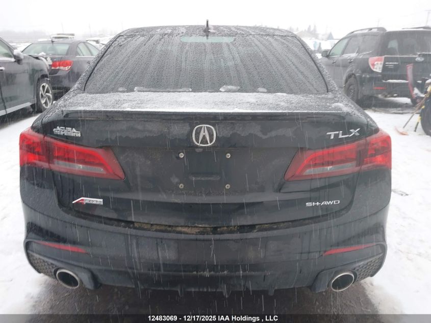 2020 Acura Tlx Tech A-Spec/Tech A-Spec Pmc Edition VIN: 19UUB3F61LA802193 Lot: 12483069