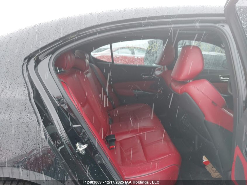 2020 Acura Tlx Tech A-Spec/Tech A-Spec Pmc Edition VIN: 19UUB3F61LA802193 Lot: 12483069