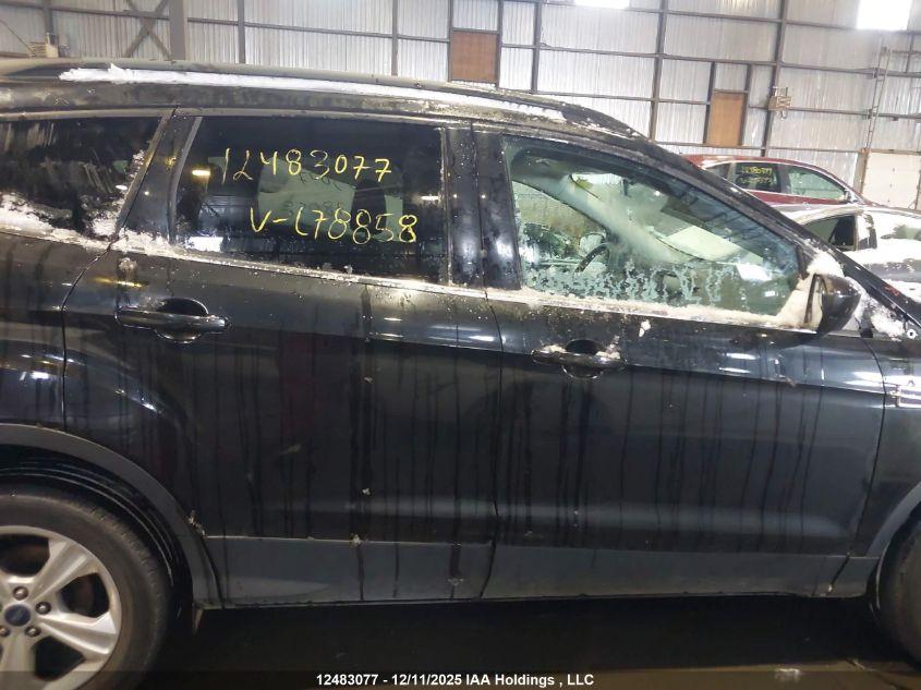 2014 Ford Escape Se VIN: 1FMCU0G91EUC78858 Lot: 12483077