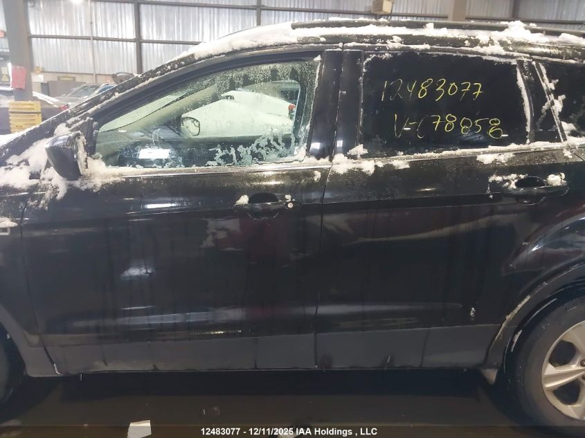 2014 Ford Escape Se VIN: 1FMCU0G91EUC78858 Lot: 12483077