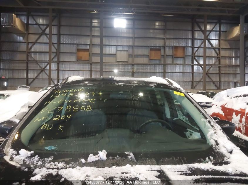 2014 Ford Escape Se VIN: 1FMCU0G91EUC78858 Lot: 12483077