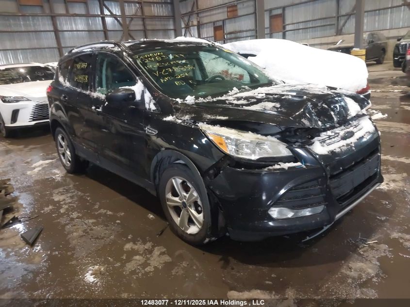 2014 Ford Escape Se VIN: 1FMCU0G91EUC78858 Lot: 12483077