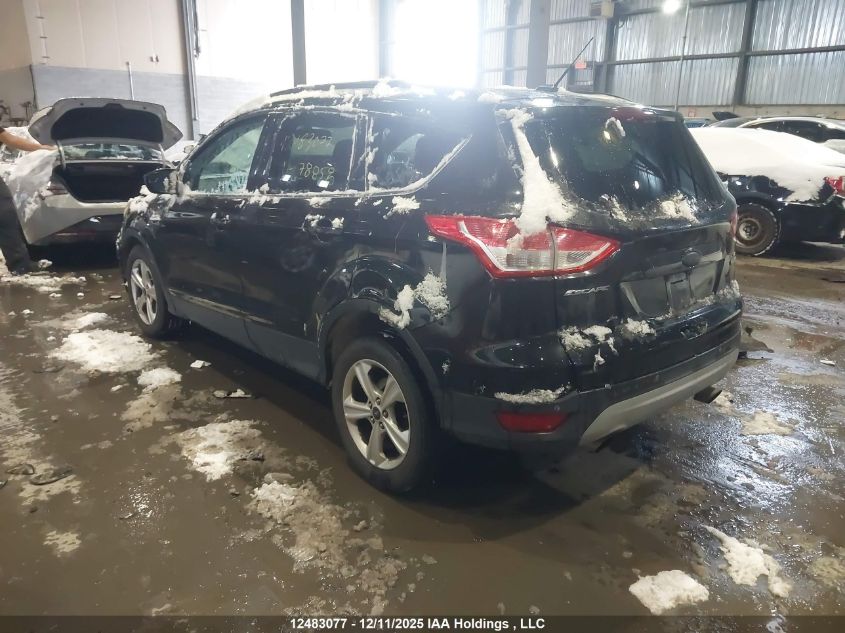 2014 Ford Escape Se VIN: 1FMCU0G91EUC78858 Lot: 12483077